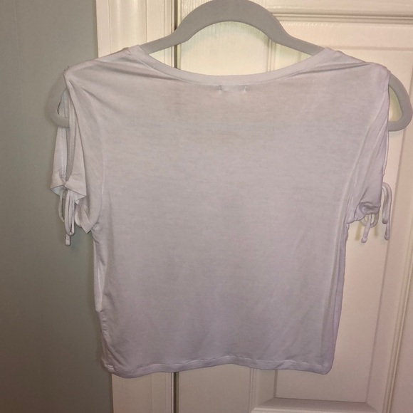 White Tee - Picture 2 of 3